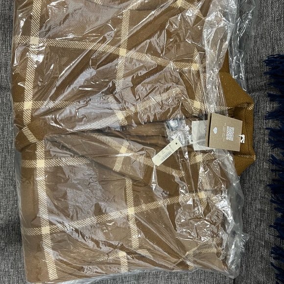 Madewell Windowpane Elmcourt Coat - Picture 7 of 15